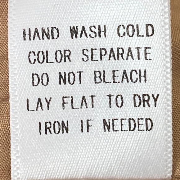 Tan Babydoll Dress- Le Lis - Picture 10 of 10